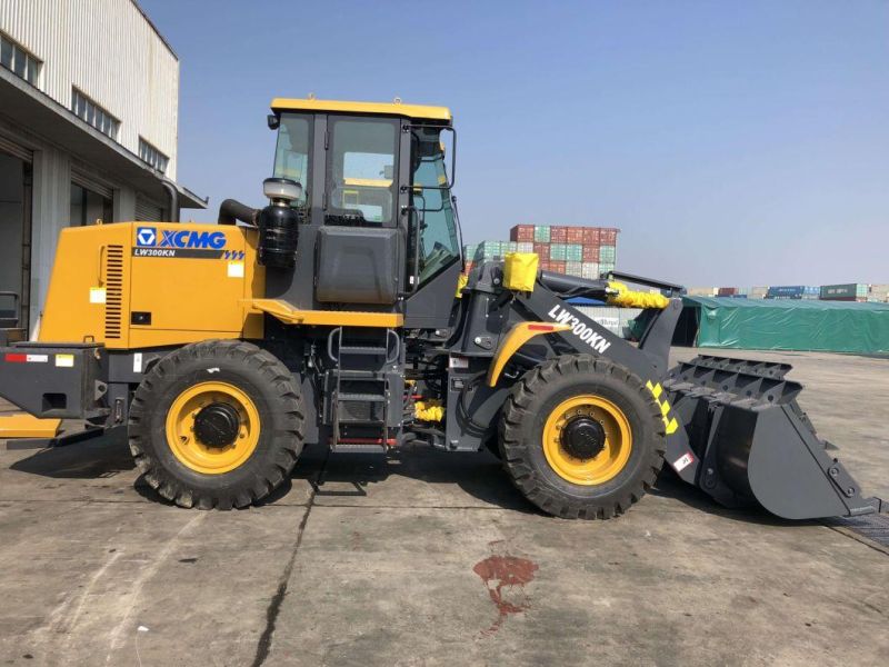 XCMG 3 Ton Whell Loader Lw300 Small Wheel Loader