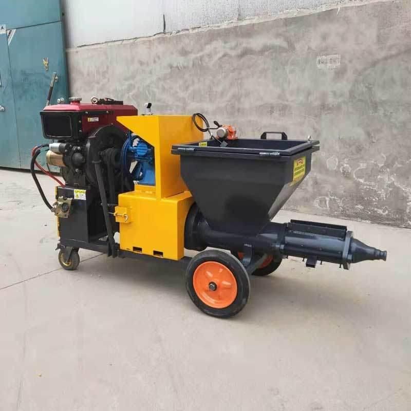 Cement Mortar Grouting Spraying Machine Portable Mortar Spraying Machine for Wall