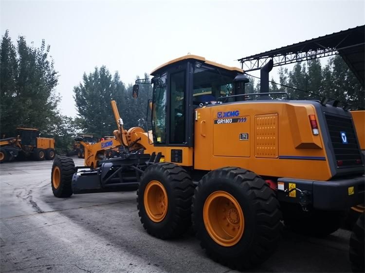China New Motor Grader 180HP Gr1803 Grader with Ripper