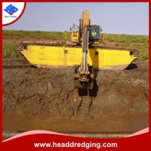 Cat Amphibious Excavator for Swamp Buggy/Marsh Digger/Dredging Excavator