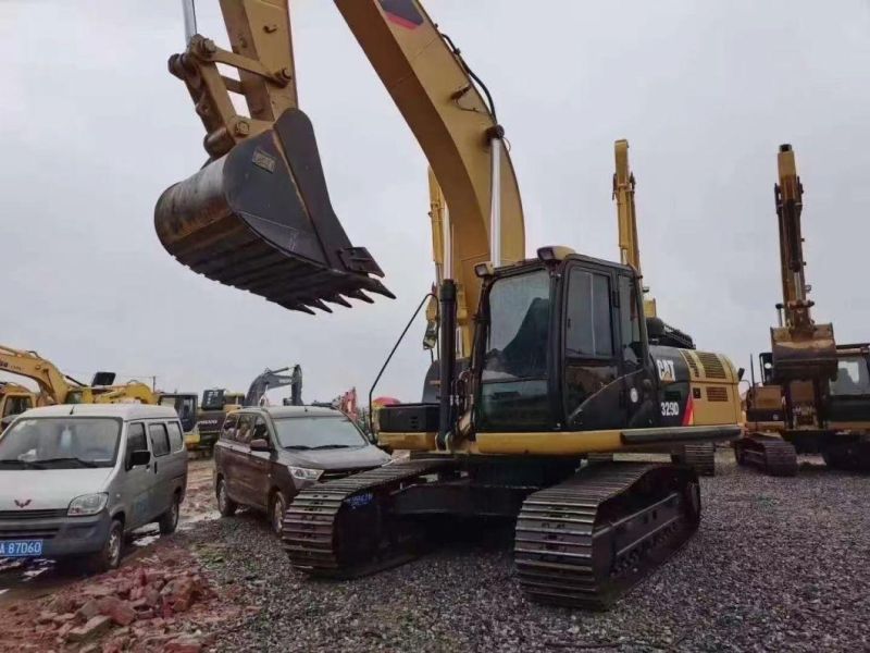 Earth Moving Machine Cat 329d Excavadora Usada Excavatrice 30 Ton Crawler Second Hand Track Medium Used Excavator Excavators 320 325 329 330 Sale Price
