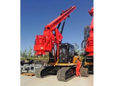 Sh500 Sh700 Sh950 Hydraulic Grab Piling Machinery Groove Depth 120m Groove Width 800-3000mm with Best Price