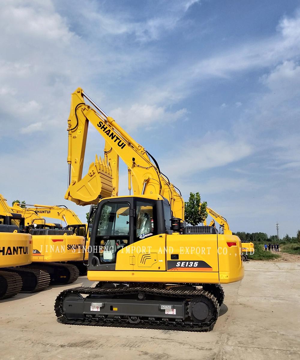 Excavator Se135 Operating Weight 13500 Kg Medium-Sized