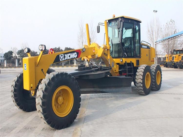 Brand New Grader XCMG 135HP Motor Grader Gr135 China Grader