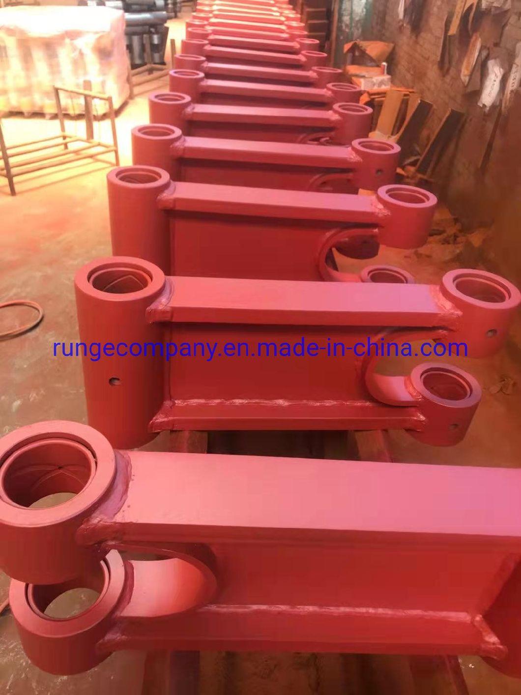 Spare Parts Excavator Bucket H Link Bucket Linkages for Various Famous Excavator Bulldozer