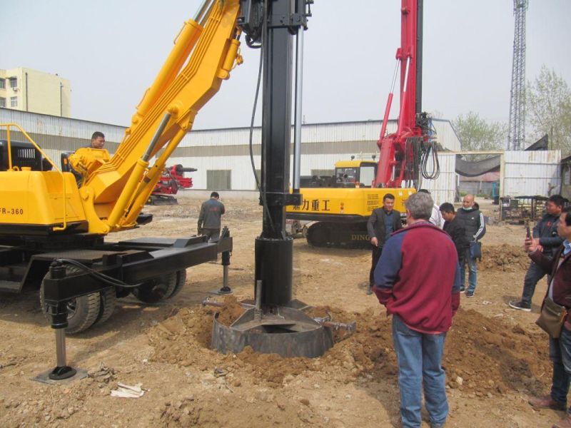 One/Two/Three Sections Rotary Drilling Rig Kelly Bar for Pile Foundation