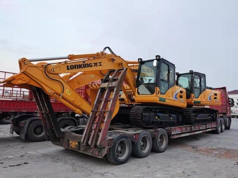 6225e Construction Machinery Low Price Excavators for Sale