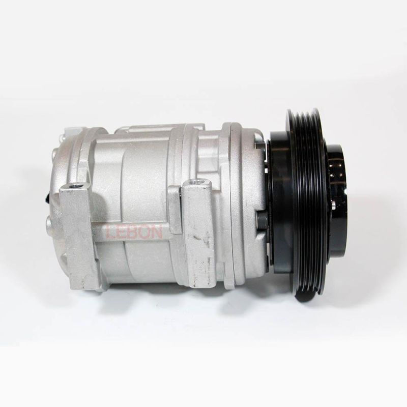 Excavator Compressor Air Conditioner Compressor Dh220-5 AC Compressor for Dh Excavator Parts