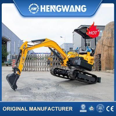 Home Use 1.8ton 2 Ton Mini Bagger Digger for Ochard