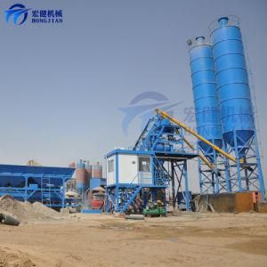 CE Certification Wide Usage Batching Plant Ready Mixed Concrete Hzs75 with High Efficiency and Low Cost