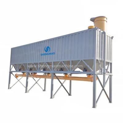 20t to 70t Horizontal Thwartwise Aclinic Cement Silica Fly Ash Silo Bin Hopper with Auger in Philippines Russia Australia