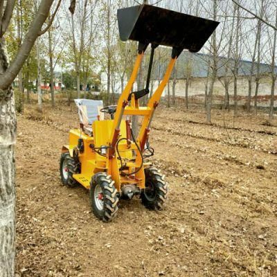 Self Loading Mini Tractors with Front End Loader