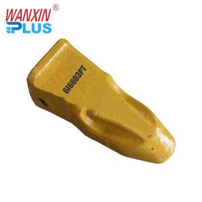 Excavator Spare Parts Construction Casting Steel Bucket Tooth 6I6603PT