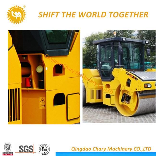 Shantui Double Drum Vibratory Compactor Road Roller for Sale