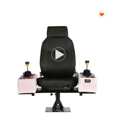 Safety Comfortable Tower Crane Operator Seat Chair