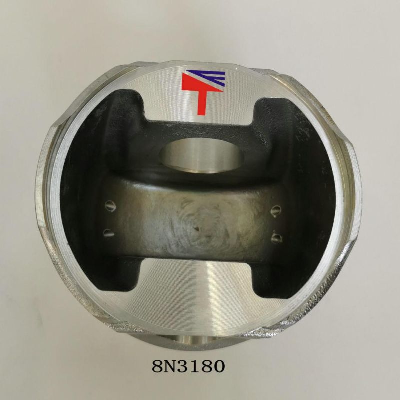 High-Performance Diesel Engine Engineering Machinery Parts Piston 8n3180 for Engine Parts Cat3304 Cat3306 Generator Set
