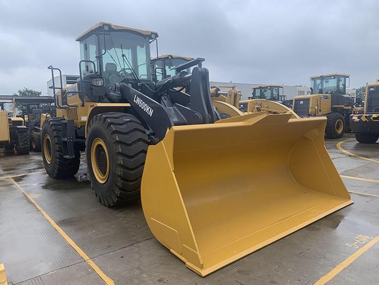 XCMG Heavy Construction Mining Equipment of Lw600K 6ton Wheel Loader Price
