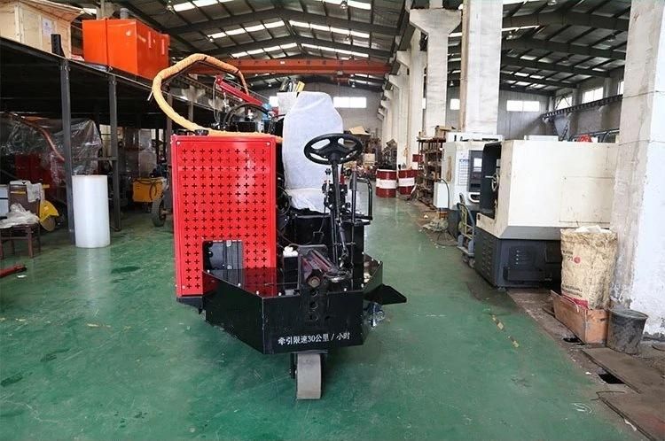 500L Driving Asphalt Pavement Crack Sealing Machine