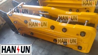Hansun Discount Price Side Type Hydraulic Breaker with Pins