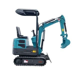 2021 Power Shovel Excavator 1t Excavator Mini Excavadora Mini Excavator Rl-10m Cheap Price for Sale Malaysia