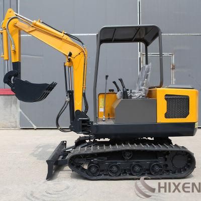 China Mini Bucket Crawler Excavator Machine for Construction Machinery