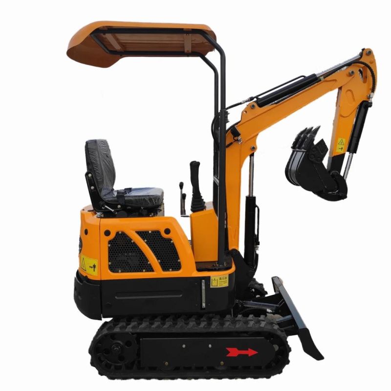 Chinese Small Excavator Hydraulic Boom Swing Excavator for Sale