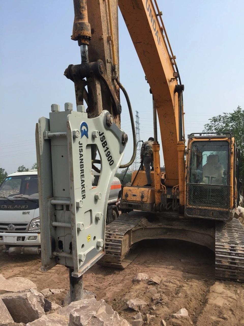 Box Type Hydraulic Breaker Jsb1900 Breaking Hammer for Excavator