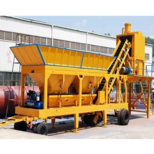 New Mobile Concrete Batching Plant for Construction