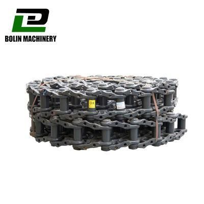 Crawler Hitachi Parts Excavator Track Chain Shoe Assy for Zx490lch Zx520lcr Zx520lch Zx670lch Undercarriage Parts