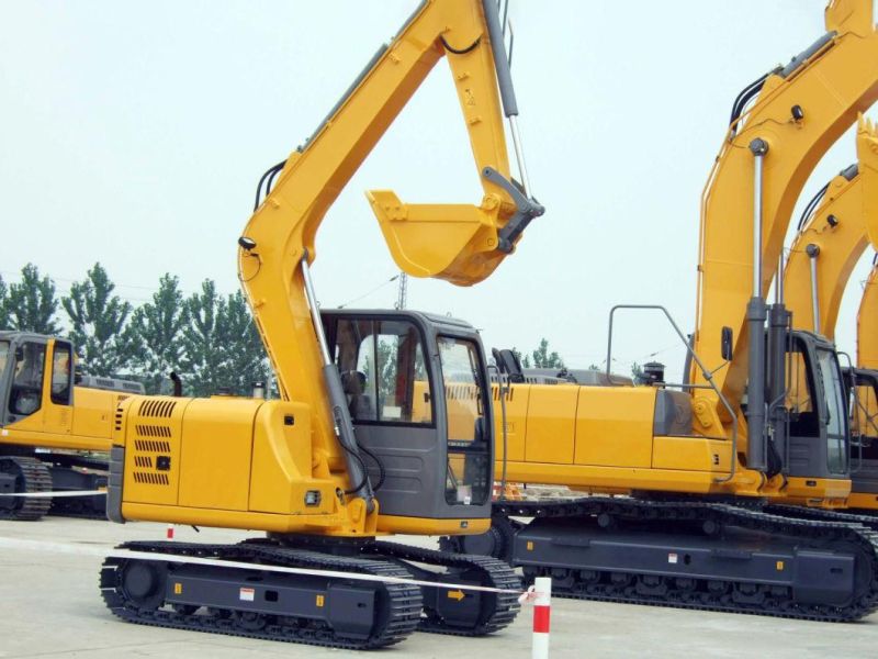 2022 Hot Sale 8ton Excavate Machine Excavator