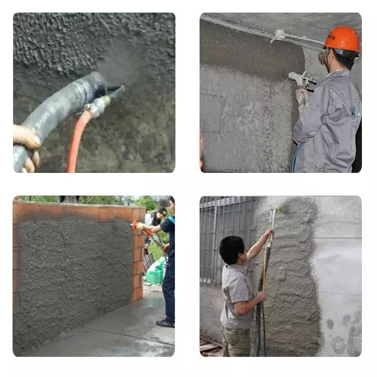 Sand Cement Sprayer Wall Plastering Machine
