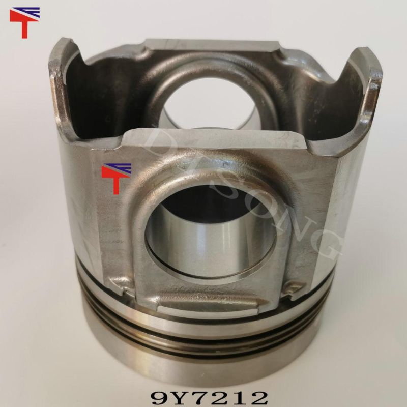 Machinery Engine Parts Diesel Engine Piston 6150-32-2110 for Buildozer D65ex Engine S6d125