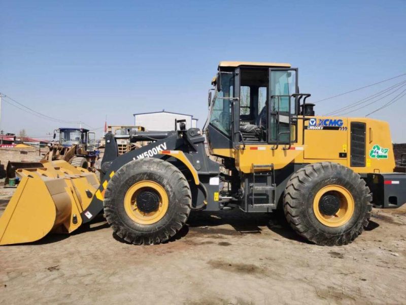 Used Good Quality Xcmgg Lw500kv/966h Wheel Loaders/Made in 2018