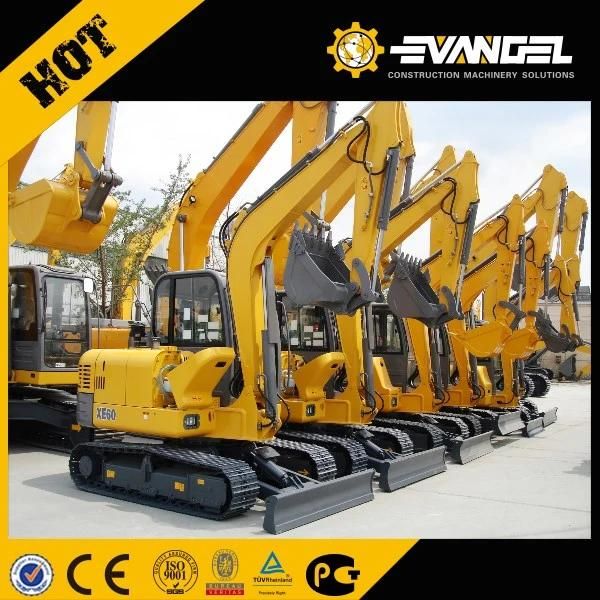 Widely Used Xe60da 6 Ton New Mini Excavator Prices