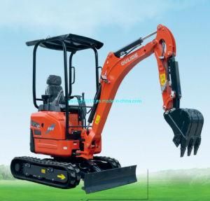 Mini Crawler Garden Digging Machinery Excavator