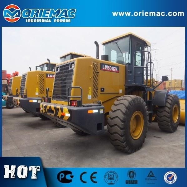 Factory Price Lw500kn 5ton Small Mini Backhoe Wheel Loader for Farmer