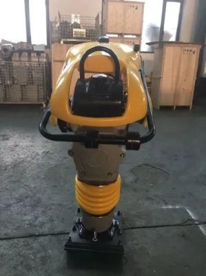 Hot Sale Pneumatic Tamping Rammer Plate Held Soil Land Trench Hand Tamper