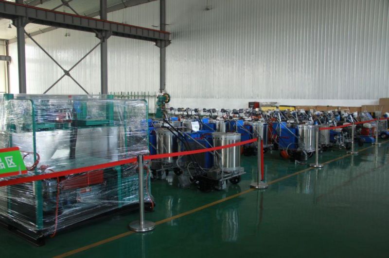 Hand-Push Cold Machine Road Painting Machine High Quality