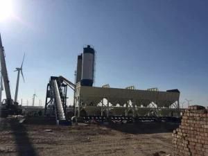 25-180cbm/H Concrete Batching Plant Construction Machinery