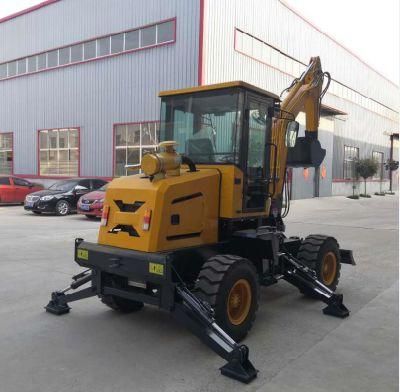 3t-12t Mini Wheeled Excavator