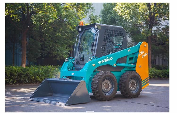 Sunward Swl2820 Chinese Hydraulic Skid Steer Loader with Best Prices
