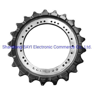 Crawler Crane D4h D5 PC200 Undercarriage Parts Excavator Bulldozer Track Roller Idler Bolts Sprocket Teeth