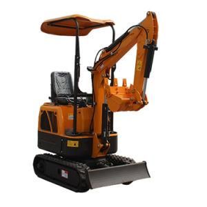 Euro Standard Mini Crawler Excavator 800kg Smallest Crawler Excavator for Sale