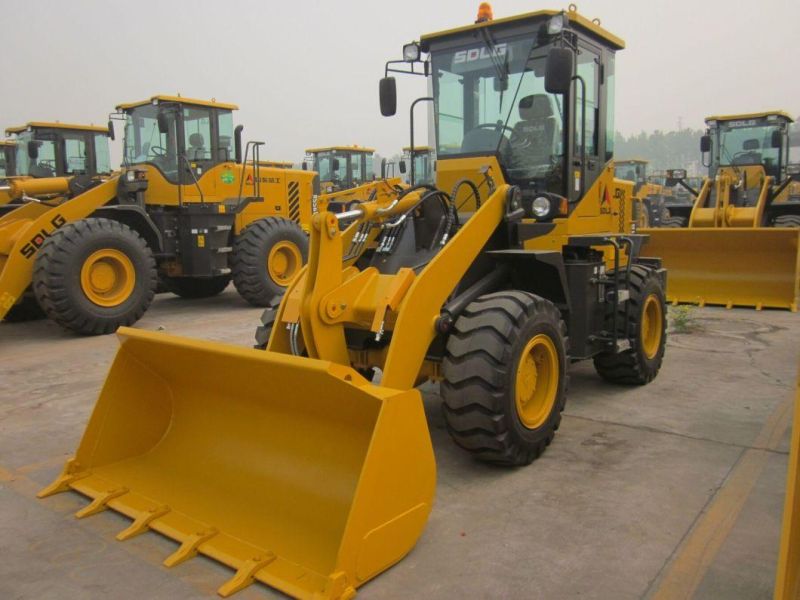 Factory Price Sdlg Brand New 1.8 Ton 2 Ton Mini Wheel Loader L918