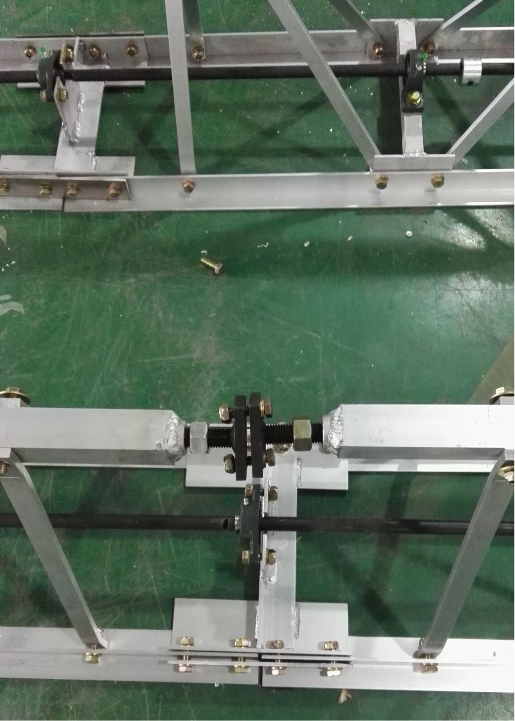 Pme-Ts Vibratory Truss Screed Concrete Vibrating Beam