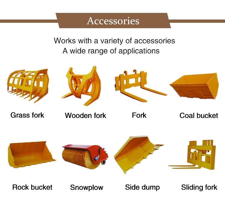 Manufacturer Cheap Mini Wheel Loader for Sale