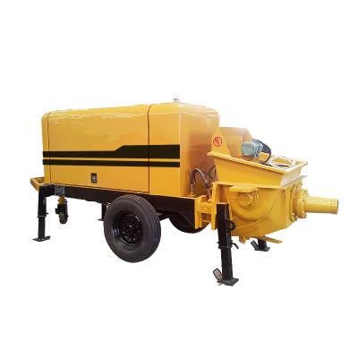 New Arrival Mini Trailer Mounted Concrete Mixer Pump for Mixing Cement