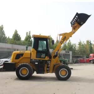 2ton Wheel Loader with Snow Blade for Canada Market