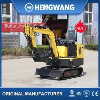 China Sell Hot High Efficiency 1 Ton Mini Excavator for Dubai