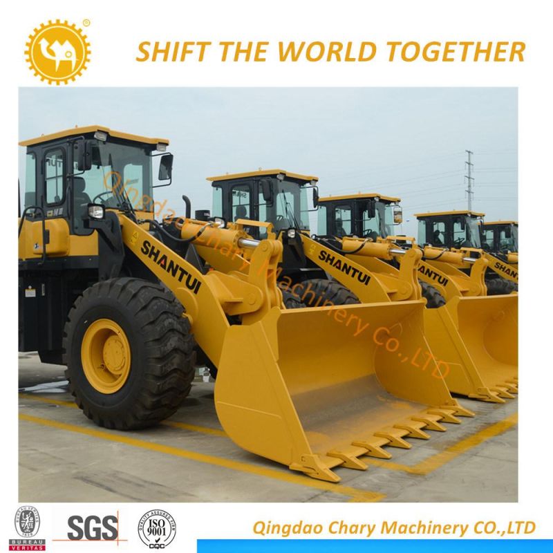5ton Long Arm Chinese Shantui Front Loader Wheel Loader SL56h for Sale